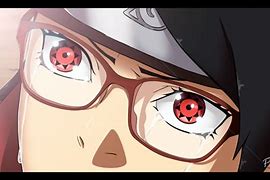 Boruto Sarada Terkejut Melihat Kekuatan Naruto