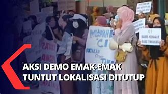 Demo Emak Emak Di Solo Hari Ini