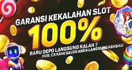 Nama Nama Situs Slot Garansi Kekalahan 100