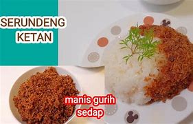 Resep Ketan Serundeng Magic Com